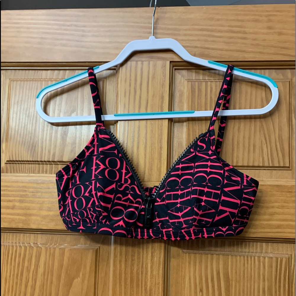 NWOT Michael Kors bikini top
